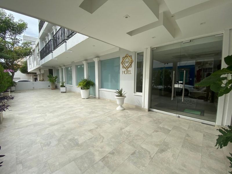 Hotel 1525 en Santa Marta