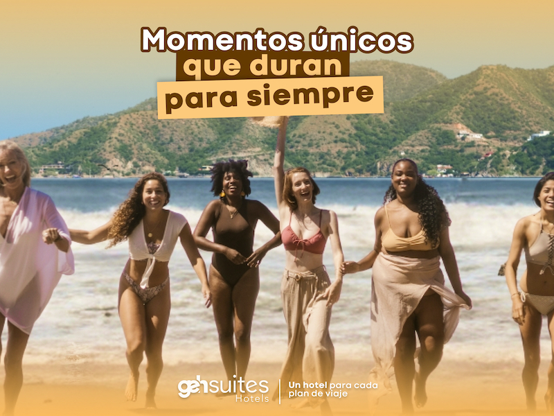 Celebra el Día de Amor y Amistad en Colombia: Escapadas Inolvidables con GEH SUITES HOTELS