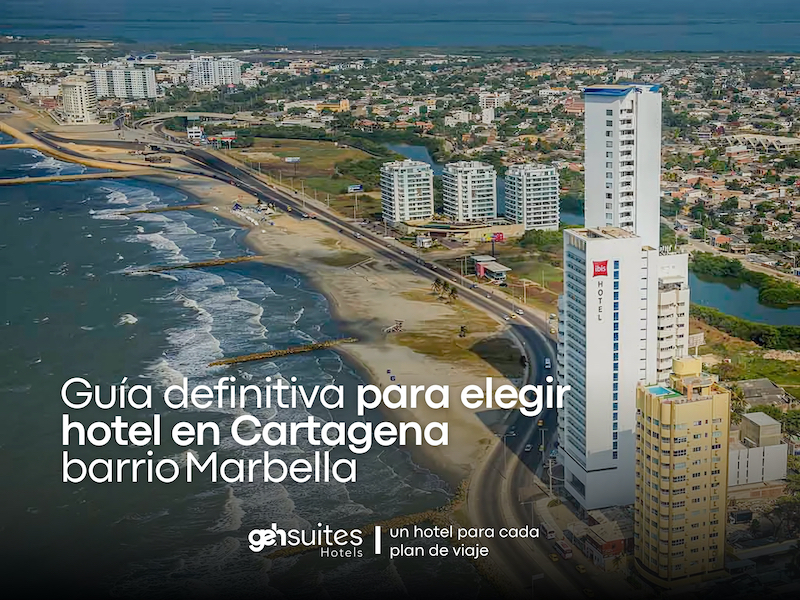 Guía definitiva para elegir hotel en Cartagena barrio Marbella