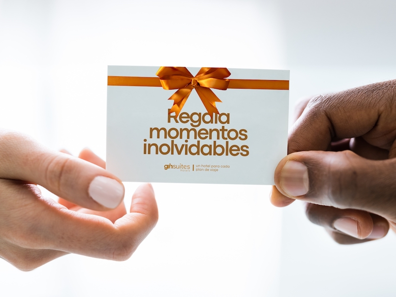 Regala Momentos Inolvidables: Presentamos las Tarjetas de Regalo GEH Suites