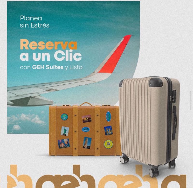 Organiza todo en un solo lugar: ¡Vuelos + Hospedaje en GEH SUITES HOTELS!