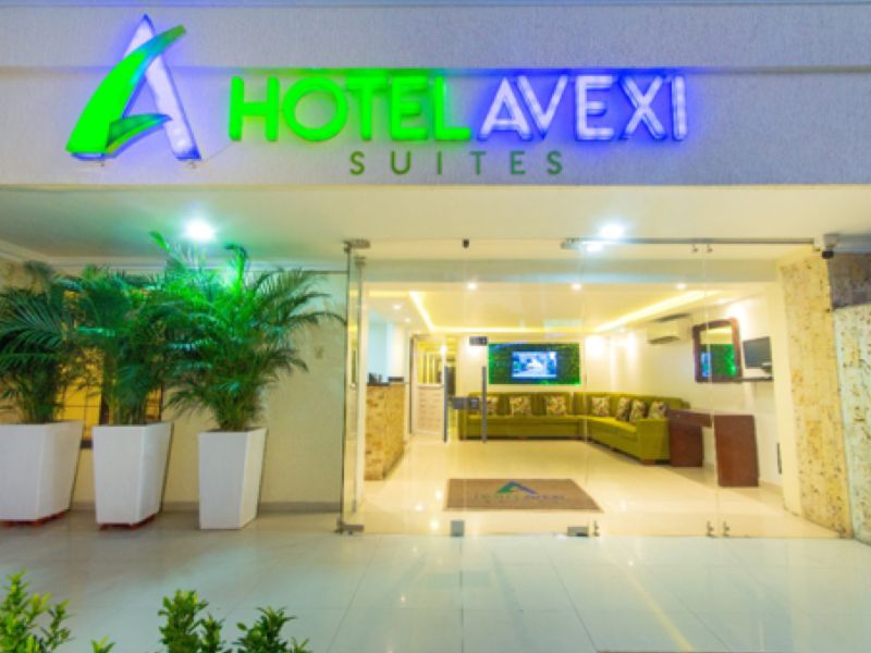 Hotel Avexi Suites en Cartagena
