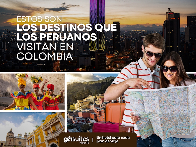 Peruanos en Colombia, sus destinos favoritos y cómo llegar