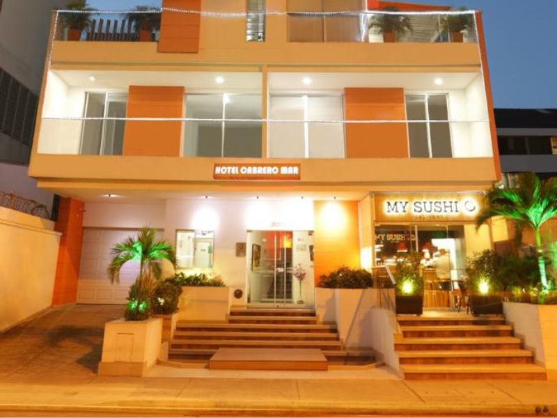 Hotel Cabrero Mar, tu mejor opción en Cartagena