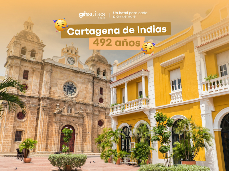 Cartagena celebra 492 años: historia, cultura y sabor en su cumpleaños 2025