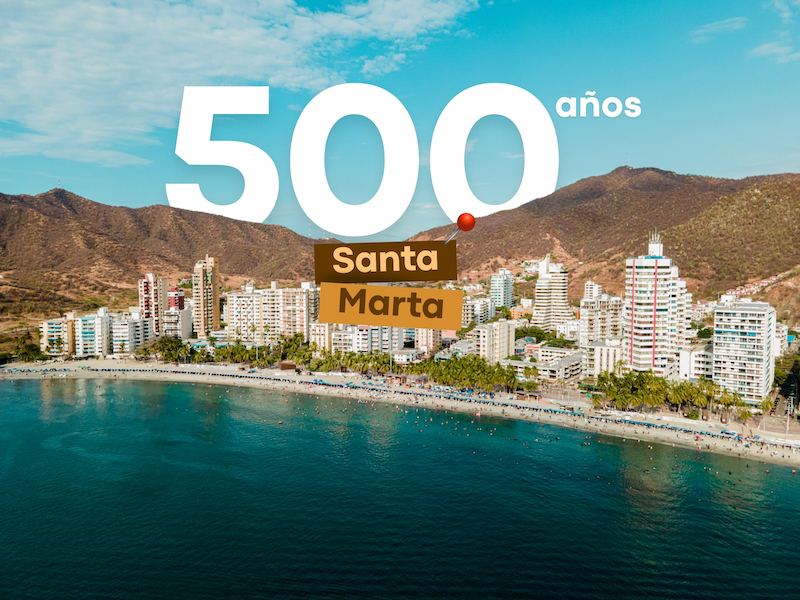 Santa Marta cumple 500 años: cultura, historia y magia frente al mar