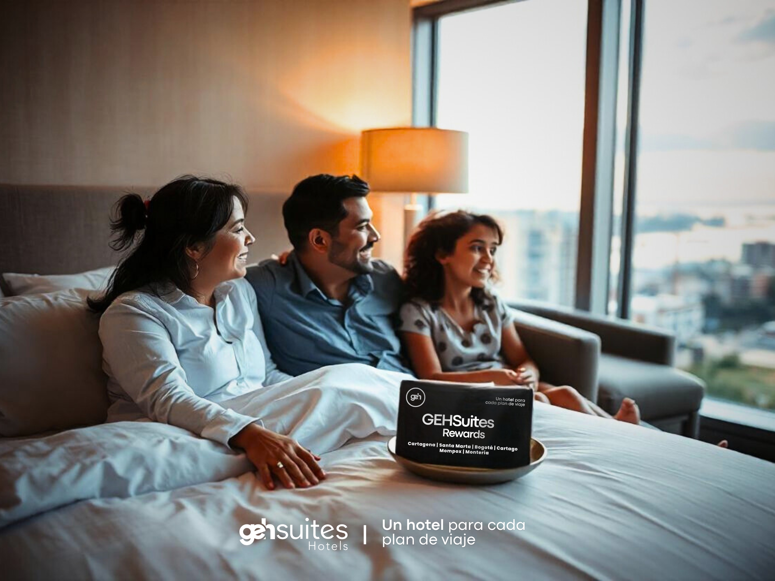 Descubre GEH Suites Rewards: El Programa que Transforma tus Viajes por Colombia