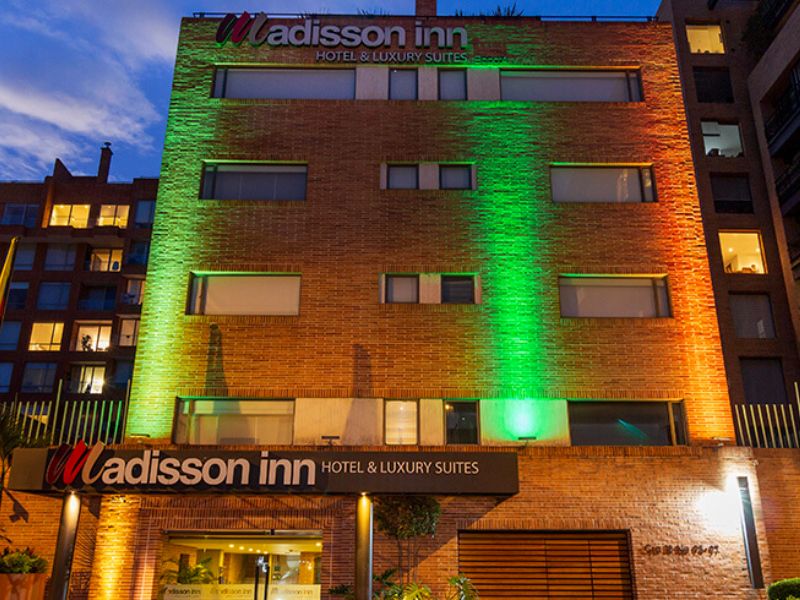 Hotel Madisson inn en Bogotá