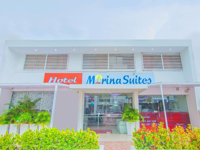 Hotel Marina Suites en Cartagena